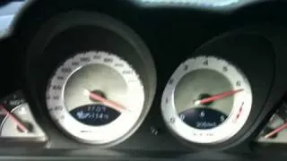 SL 63 AMG Autobahn Acceleration to 306 km/h