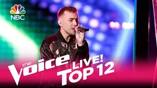 The Voice 2017 Hunter Plake - Top 12: "Somebody That I Used to Know"