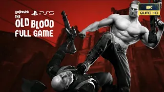 Wolfenstein: The Old Blood | Full Game | No Commentary | *PS5 | 2K 60 FPS