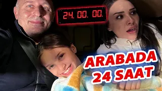 24 SAAT ARABA 'DA KALDIK SON ÇIKAN KAZANIR