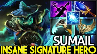 SUMAIL [Storm Spirit] Insane Signature Hero No Mercy 23 Kills Dota 2