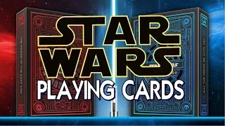 Deck Review: Star Wars Playing Cards by Theory 11
