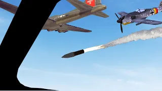 Masters of the Air–Rocket Usage, shooting down bombers with questionable weapons and tactics