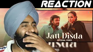 Reaction Jatt Disda (OFFICIAL VIDEO) Sunanda Sharma | Dev Kharoud | Kaptaan