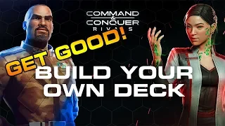 BUILD YOUR OWN DECK: TUTORIAL | C&C Rivals