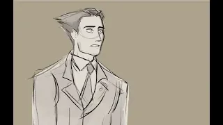 ace attorney trilogy cases as vines