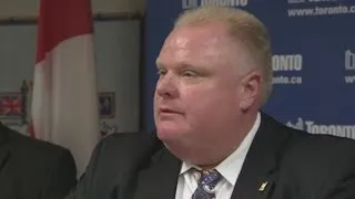 Toronto mayor: Rob Ford apologises for taking crack cocaine