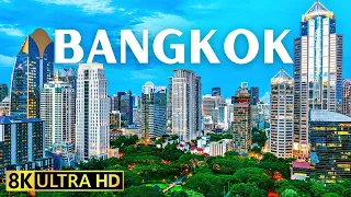 Bangkok 8K Ultra HD Video 120 FPS (Capital of Thailand) by Drone