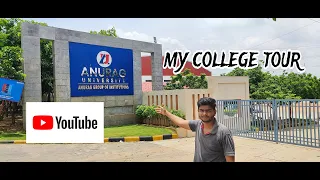 Anurag University my college tour/@anuraguniversity494