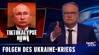 So wird Putins Propaganda über TikTok verbreitet | heute-show vom 27.05.2022