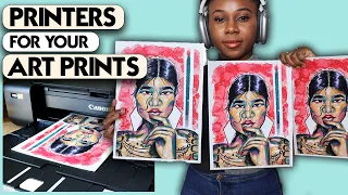 How to Choose the Best Printer to Make Stunning Fine Art Prints at Home ✨