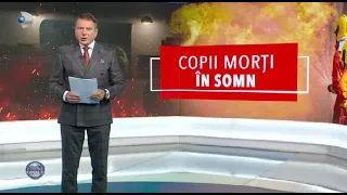 Stirile Kanal D (31.01.2023) - 3 frati morti in somn! | Editie de seara