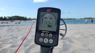 Beach Metal Detecting! | JEWELRY Hiding in the WATER on Florida Sand