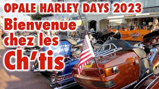 Opale Harley Days 2023 Bienvenue chez les Ch'tis