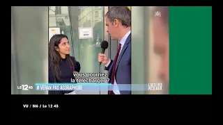 Vu du 04/10/2023 : Véran reporter