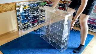 NEW Display Case for my 1:18 Modelcar Collection [Building Process]