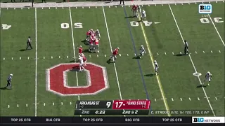 3 Ohio State vs Arkansas State - Week 2  - College Football Scoring Plays 2022-2023