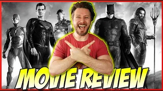 Zack Snyder's Justice League - Movie Review (Spoiler Free)