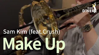 Make Up - Sam Kim (feat.Crush) Brass Diner (Daehan Choi)