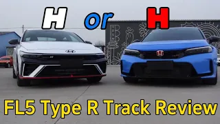 Type R or N, Who is FF King? - 2023 Honda Civic FL5 Type R Track Review