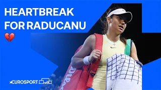 Emma Raducanu struggles with sickness in marathon three-set Australian Open defeat to Yafan Wang 🇦🇺