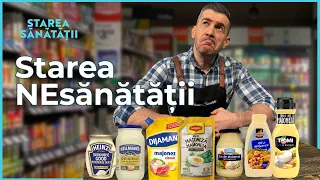 Sos de maioneză din comerț: nicio legătură cu rețeta originală de maioneză! | Starea NEsănătății #18