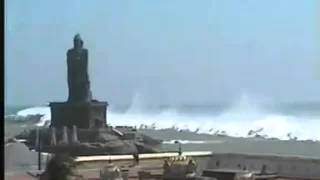 TSUNAMI at Kanniyakumari, Tamilnadu