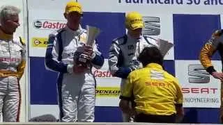 Castrol Cupra Cup 2014 | Paul Ricard | Gara 2 | Podio