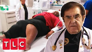 “If We Don’t Act Fast His Life Will Be In JEOPARDY” | My 600-lb Life