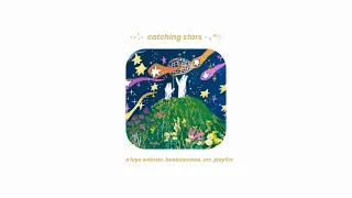 ⋆⭒˚.⋆ catching stars ⋆ ｡°✩ // a faye webster, beabadoobee, etc. playlist