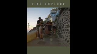 Santorini, Greece Epic Walking Tour #travel