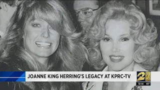 Joanne King Herring's legacy at KPRC-TV