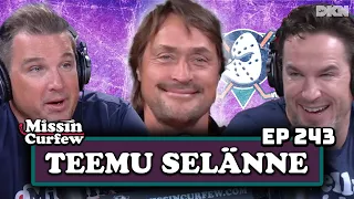 TEEMU SELÄNNE X MISSIN CURFEW | EP 243