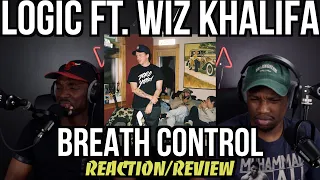 Logic ft. Wiz Khalifa - Breath Control | FIRST REACTION/REVIEW