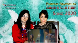 Pakistani Reaction on Sindhi Culture Song 2020 | Allay (Munja Mar Wara) | Sweetrina Reaction