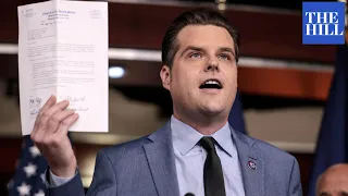 Rep. Matt Gaetz On Jan. 6: 'We're Ashamed Of Nothing'