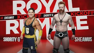 Royal Rumble 2020: Shorty G. Vs Sheamus, Español Latino