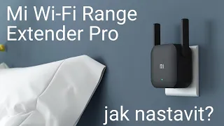 Xiaomi Mi Wi-Fi Range Extender Pro - představení, instalace [CZ]