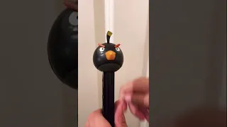 🐧Angry Birds PEZ candy Dispenser#candy #satisfying sound#shorts #best