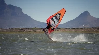 Windsurfing in Cape Town