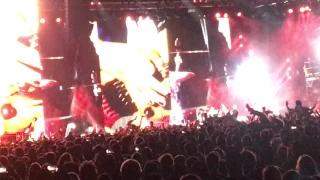 ROCK ON THE RANGE 2017  Metallica  Whiplash