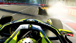 CHAOS AT BAKU! ENGINE BLOWS UP IN MY FACE! ASTON MARTIN QUICKEST?! - F1 2021 MY TEAM CAREER Part 24