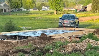 How to build a bridge for driveway