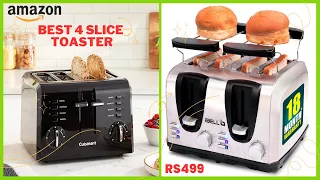 🔥6 best 4 slice toaster on amazon india 2024 | best 4 slice toaster reviews | best toaster 🔥