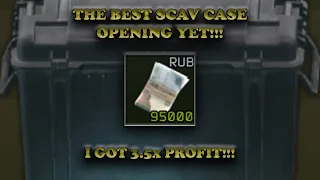 The BEST Scav Case Opening!!! (3.5x PROFIT)
