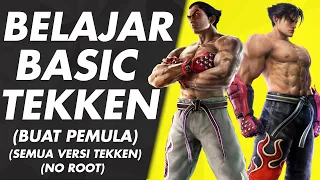 Tutorial Tekken untuk Pemula (Buat Yang Mau Jago Aja 😅)