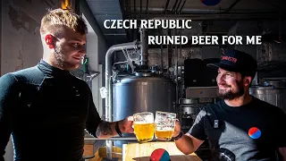 Brewmaster Explains Why Czech Beer Is THE BEST