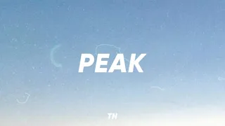 (FREE) "Peak" - MACAN x MIYAGI x XCHO Type Beat | Lyric piano Instrumental 2021