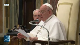 Incidenti lavoro, Papa Francesco: "Siamo esseri umani e non macchinari"