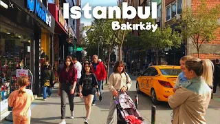 Istanbul 2022 Bakirkoy Walking Tour | 17 April 2022 | HD